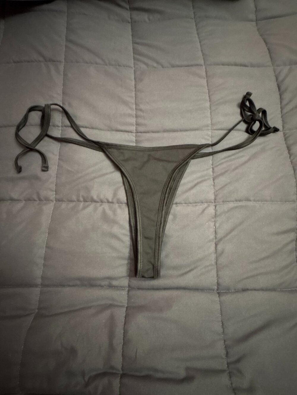 Dippin’ Daisy’s Side-Tie Hipster String Bikini Bottoms - Size: OS - NWOT